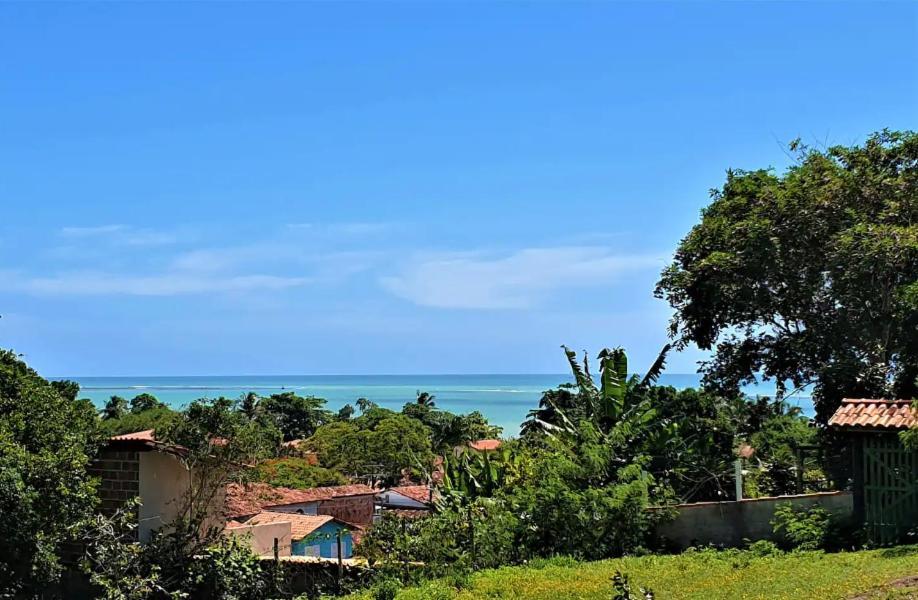 Canto Do Mar - Chales Com Vista Pro Mar - Cumuruxatiba Dış mekan fotoğraf